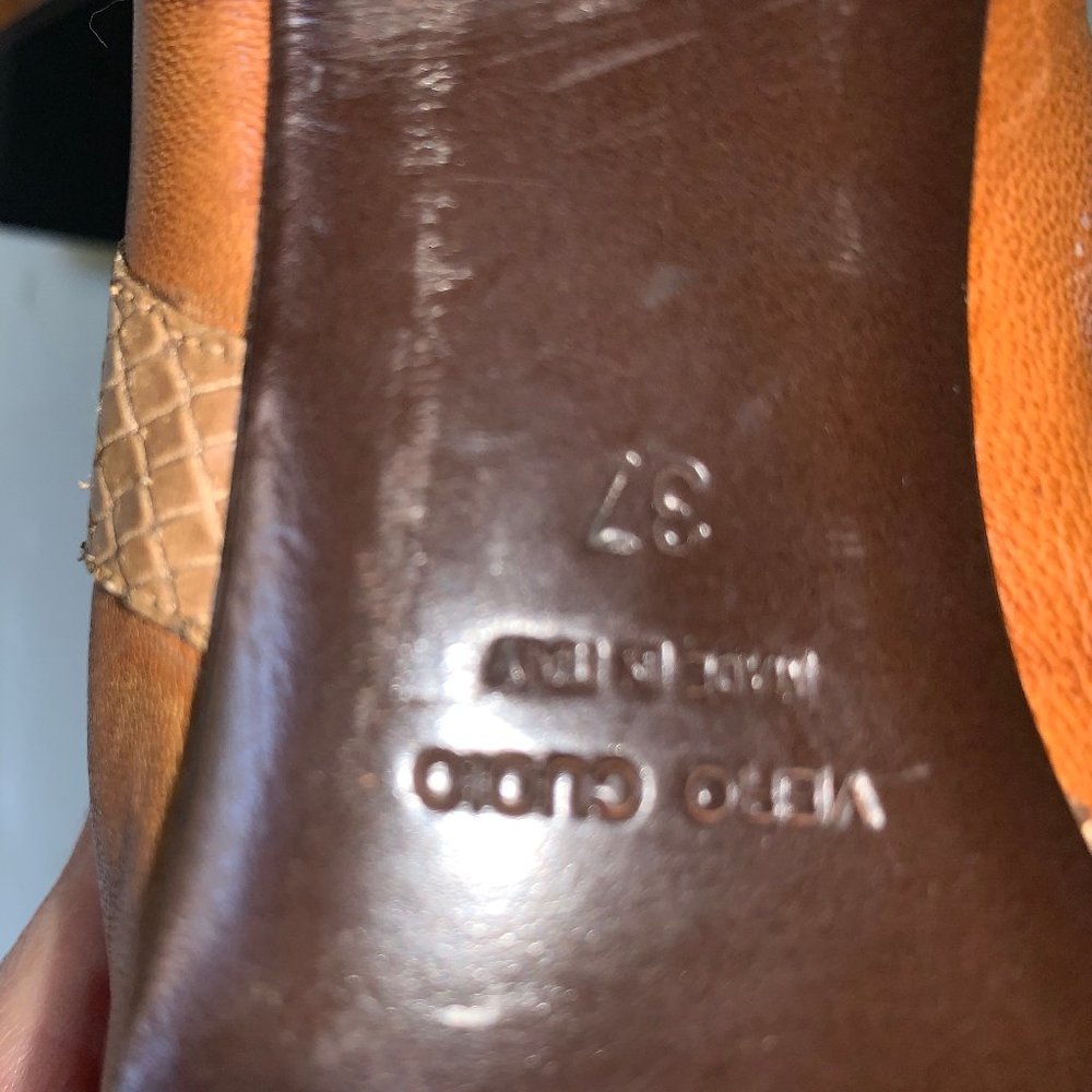 Just Cavalli Python-Effect And Leather Ankle Boots - image 8